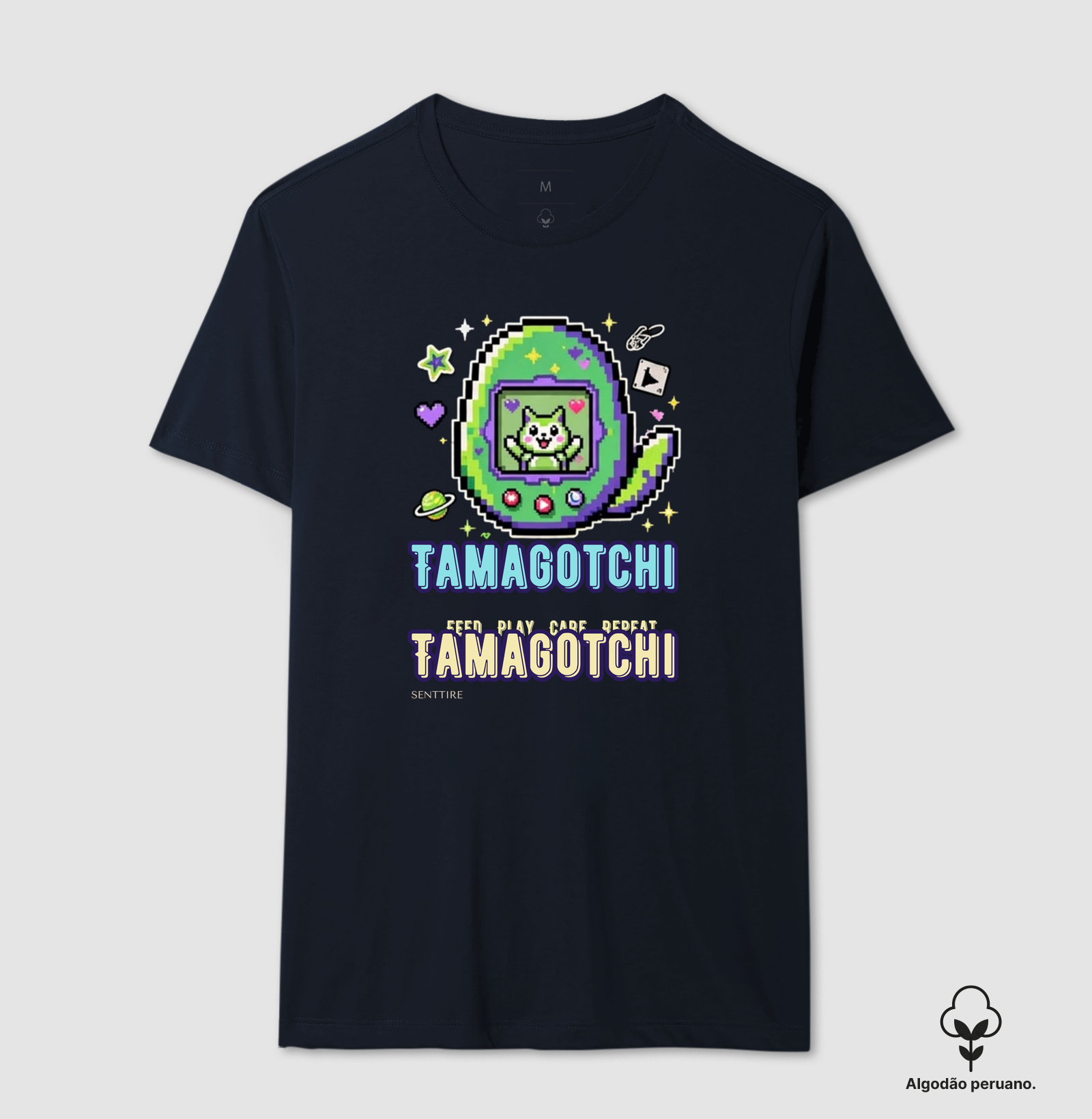 Camiseta Tamagotchi - Imagem 6