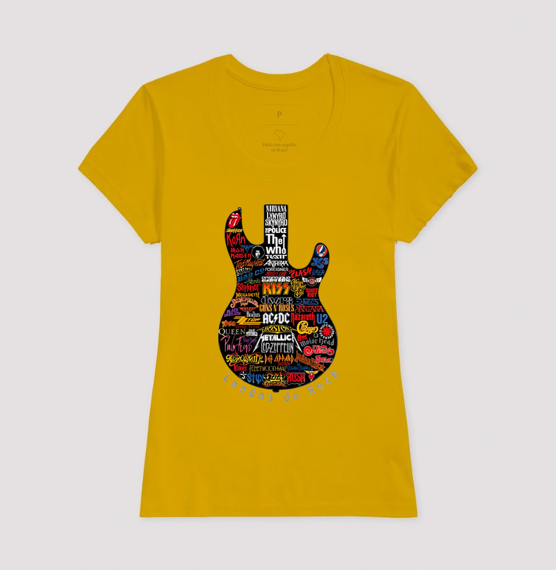 Camiseta Lendas Do Rock - Imagem 15