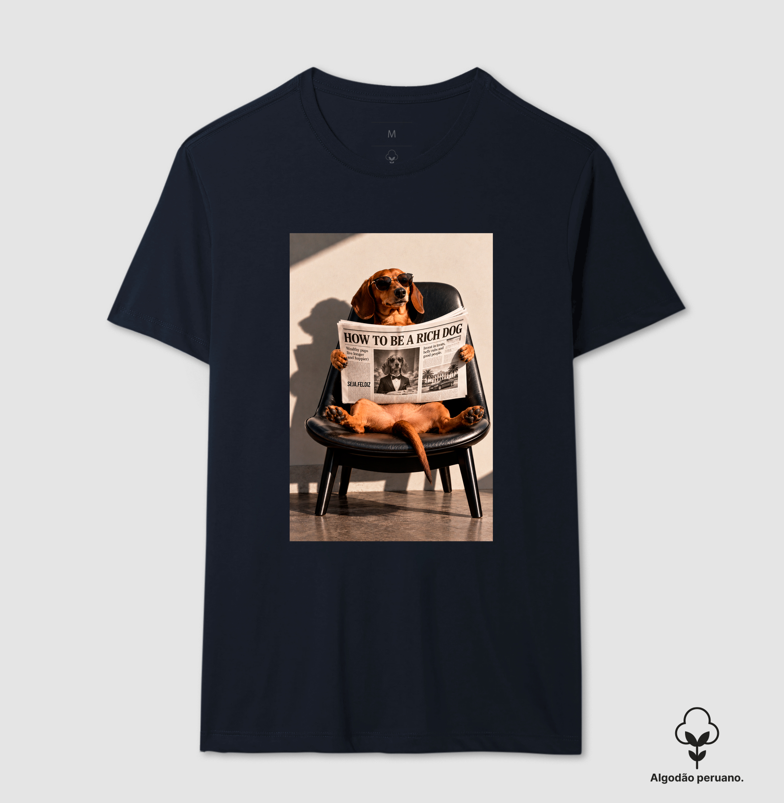 💸 How to Be a Rich Dog – Versão Dachshund 🐾😎 - Imagem 2