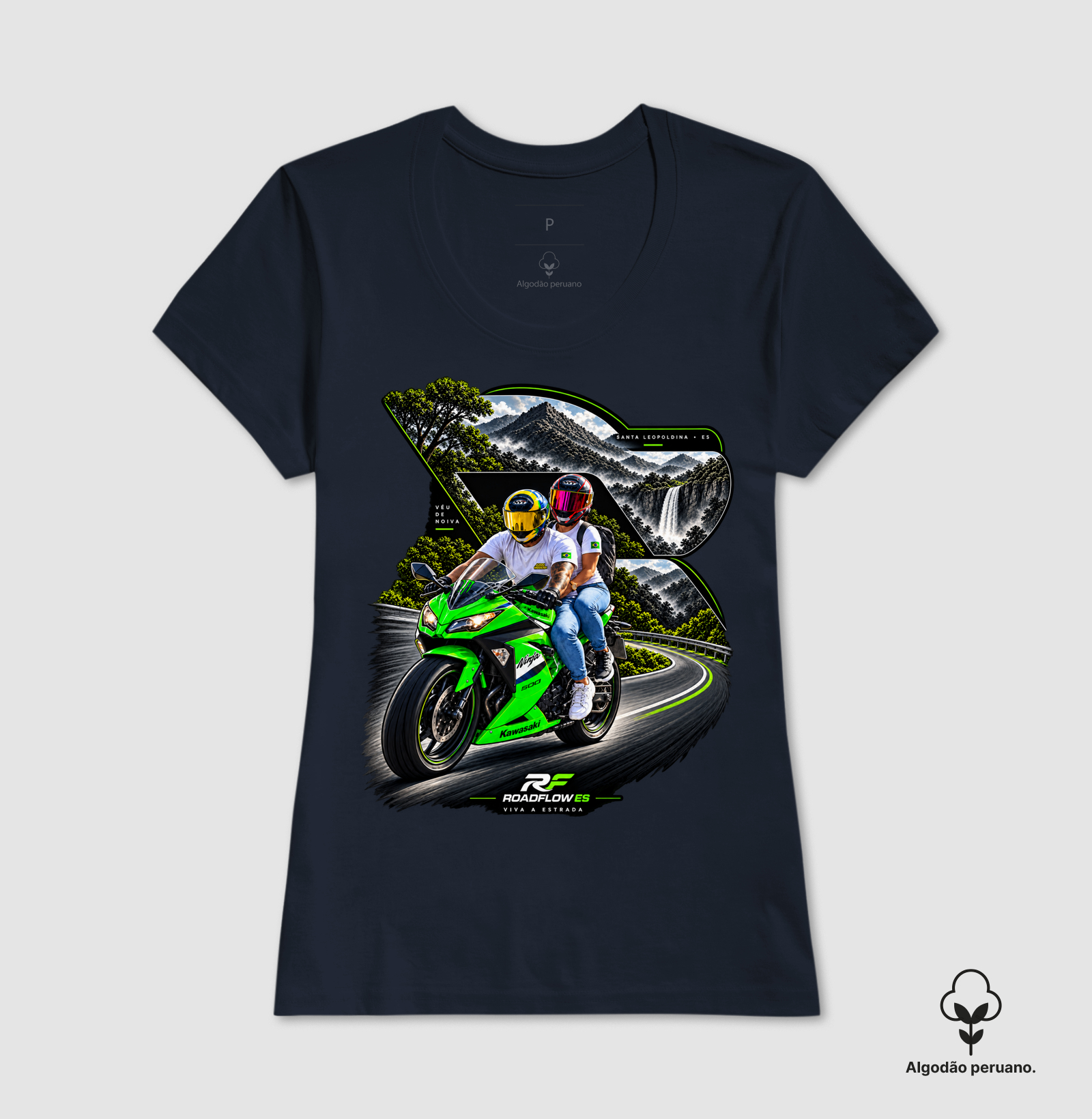 Camiseta Personalida - RPC -Sta Leopoldina - Imagem 8