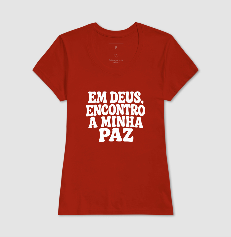 Em Deus, encontro a minha paz - Imagem 12
