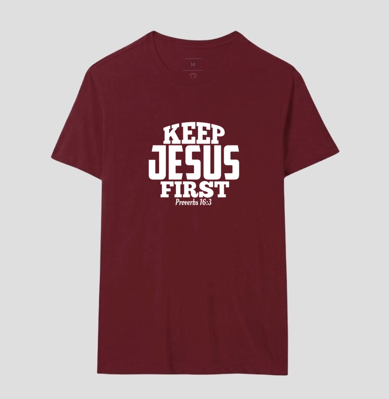 Keep Jesus First - Imagem 19