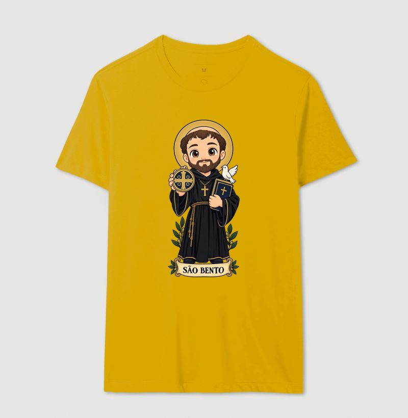 São Bento estilo chibi - Imagem 12