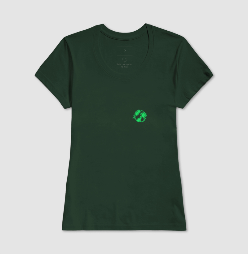 Camiseta — Infectologia: Tríade Microbiana - Imagem 15
