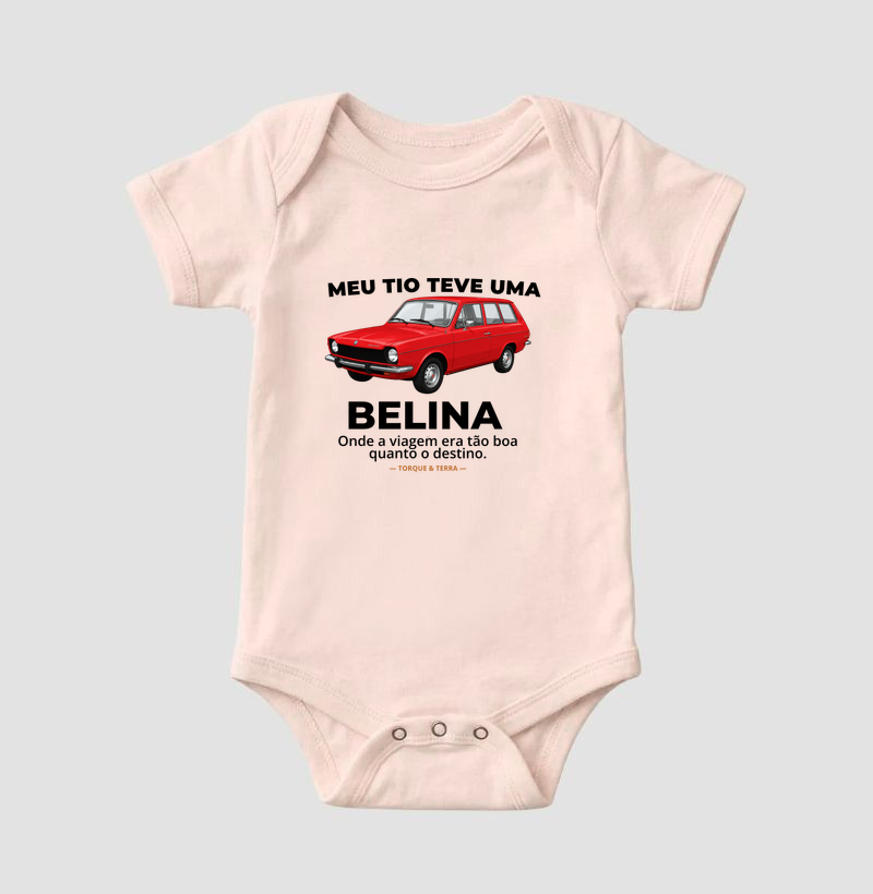 Meu tio teve uma Belina - Vermelha - Imagem 5