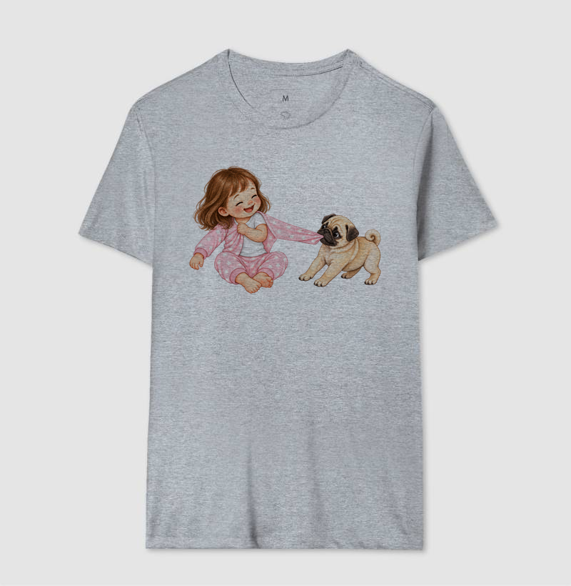 Pug Puxando Pijama 2 - Imagem 8
