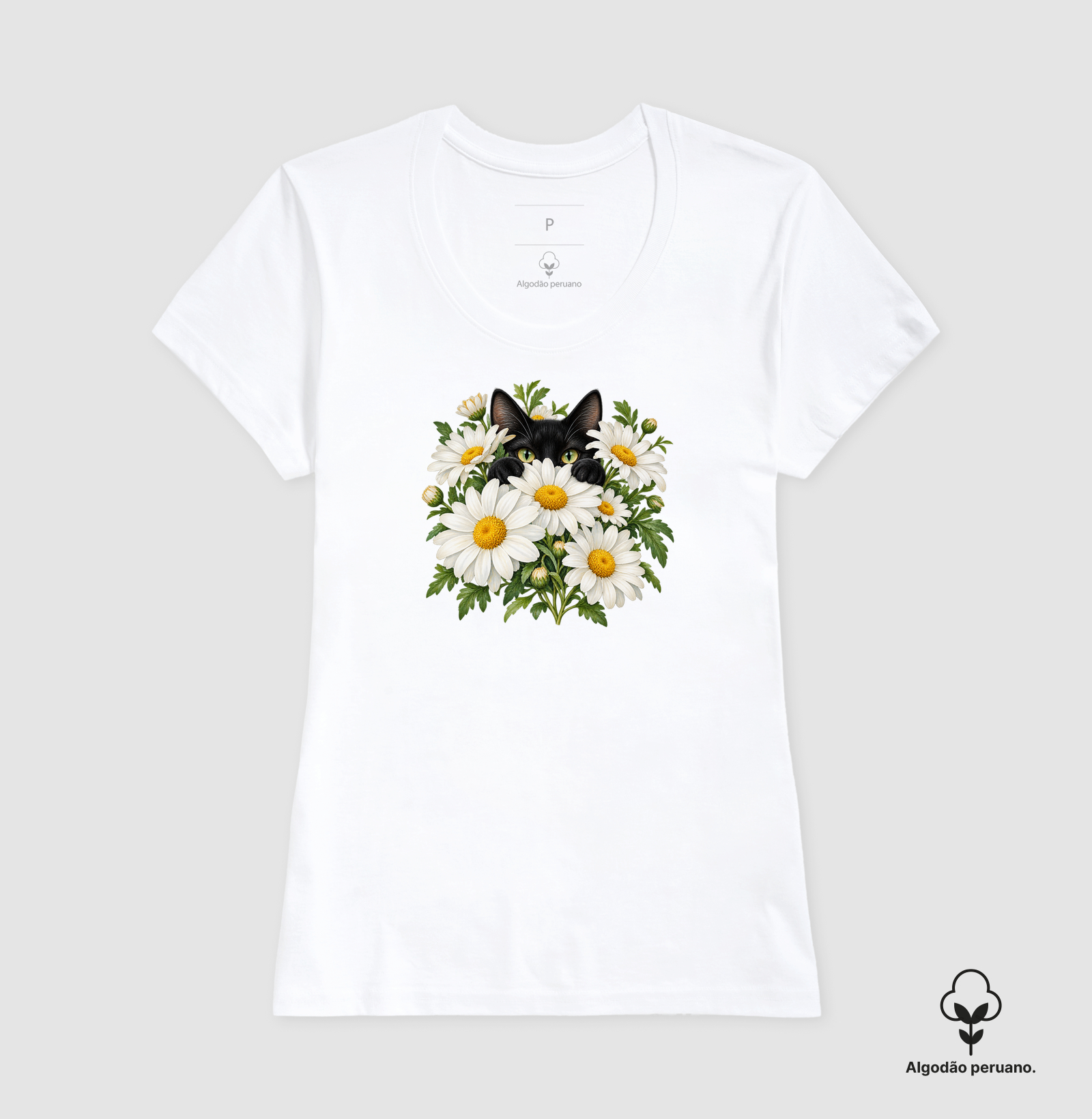 Gato Entre Margaridas - Imagem 9