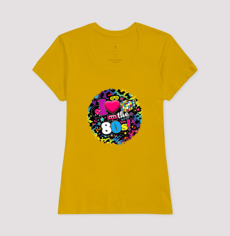Camiseta Like 80 Retro - Imagem 15