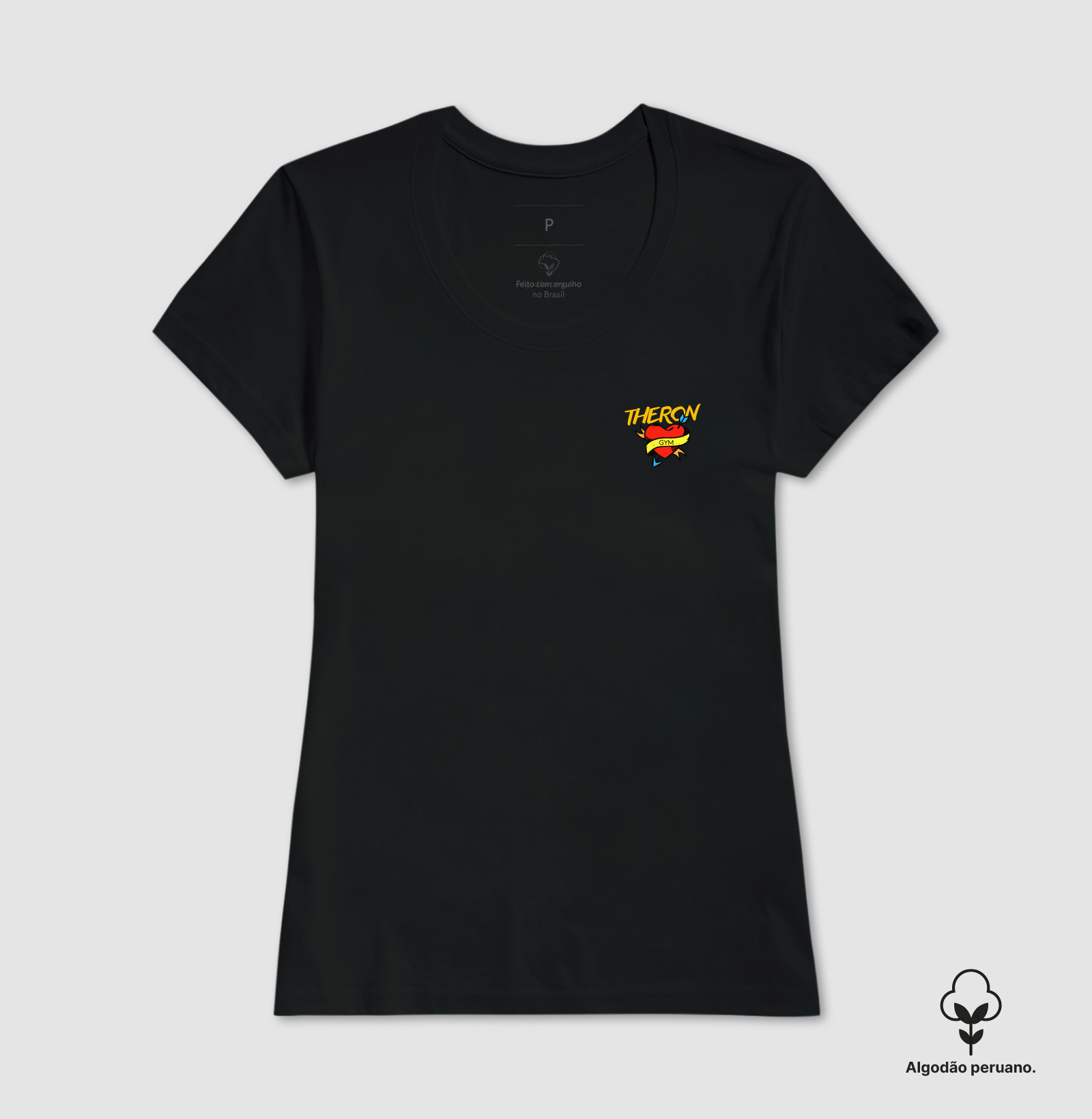 Camiseta premium THERON  - Imagem 5
