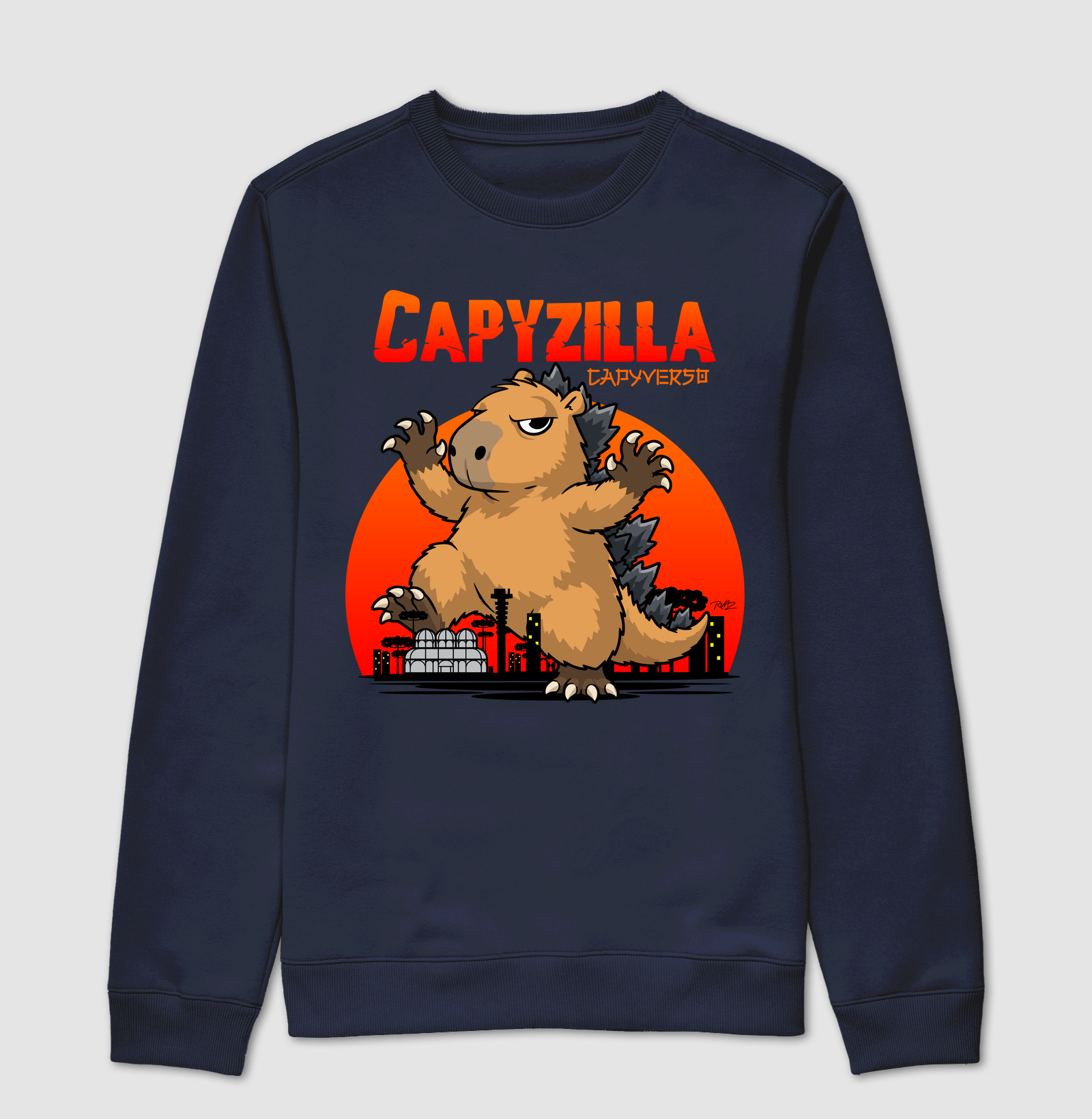 Capivara Capyzilla - Imagem 5