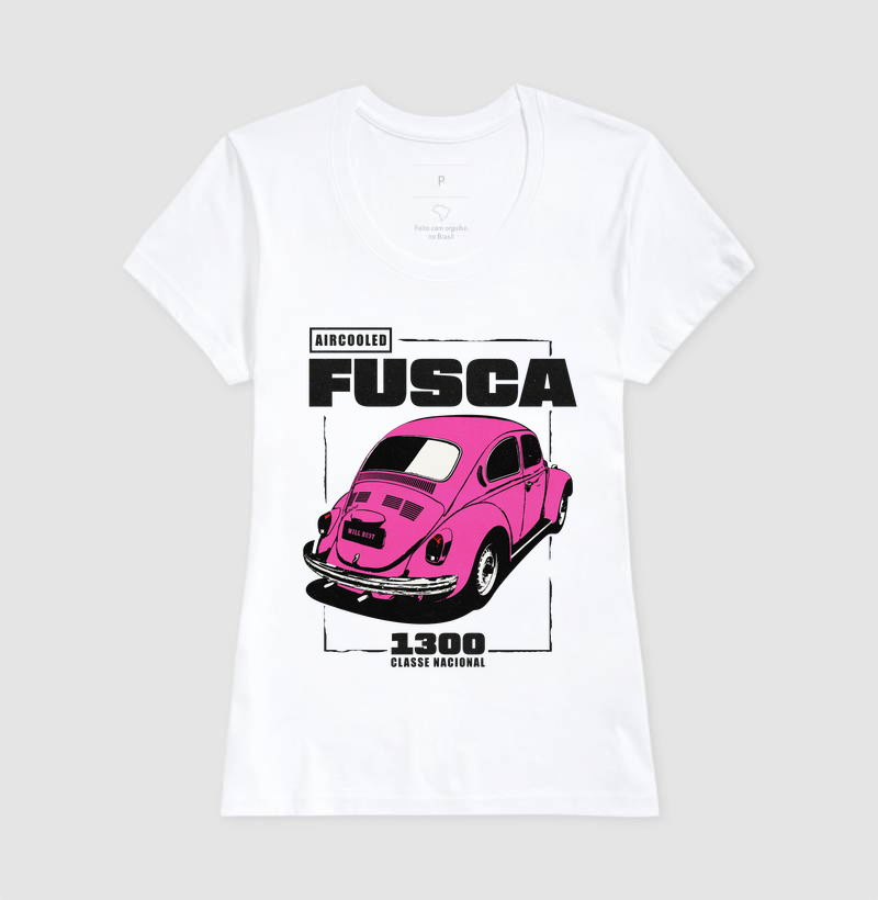 Fusca 1300 | Rosa - Imagem 8