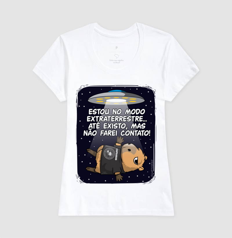 Camiseta Capivara Extraterrestre - Imagem 5