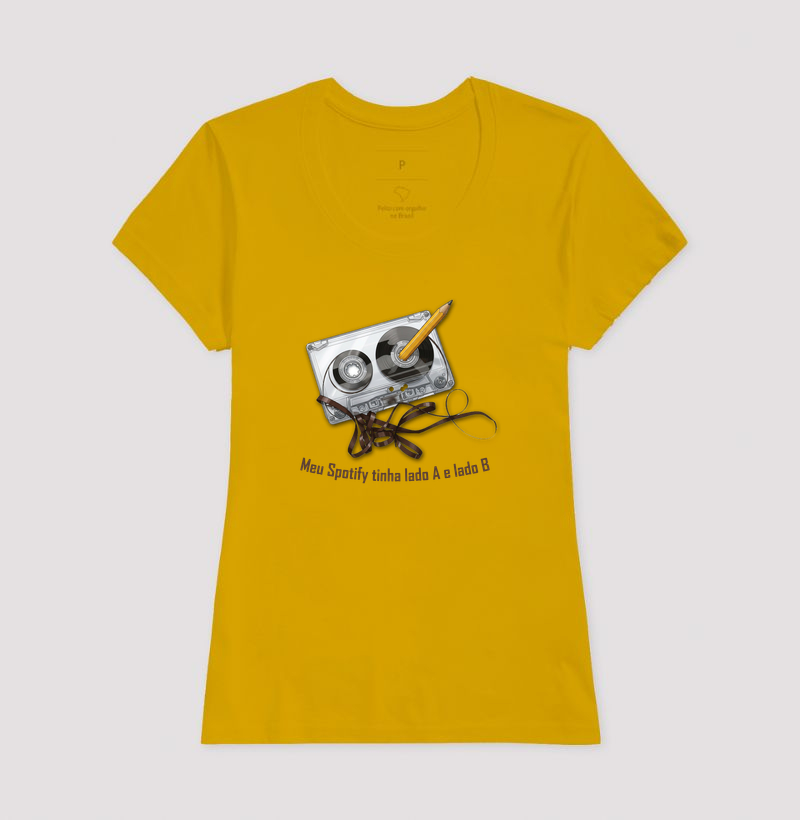Camiseta Vintage Fita K7 - Imagem 13
