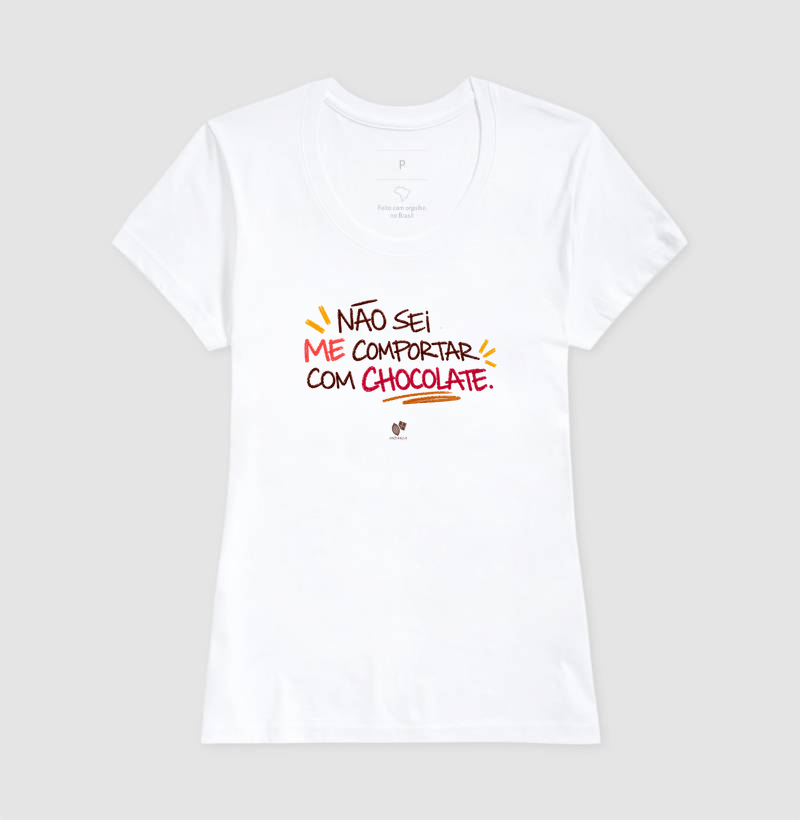 Não sei me comportar com chocolate Color - Imagem 4