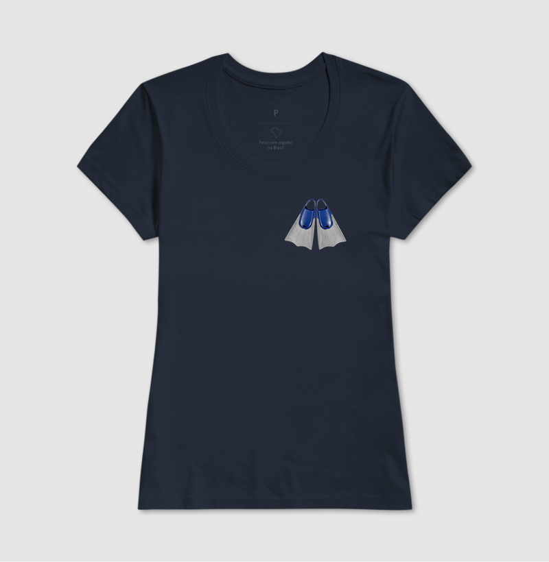 Camiseta - Raia Nove - Nadadeira - Imagem 7