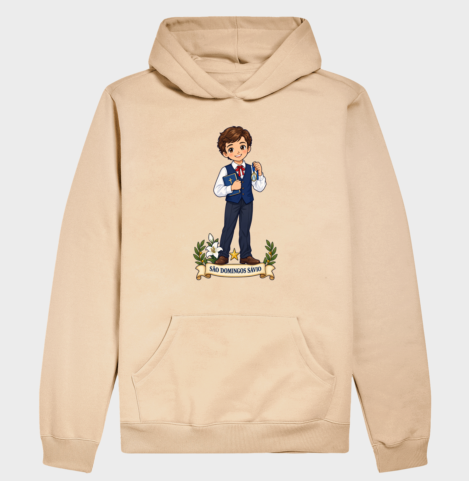 São Domingos Sávio estilo chibi - Imagem 5