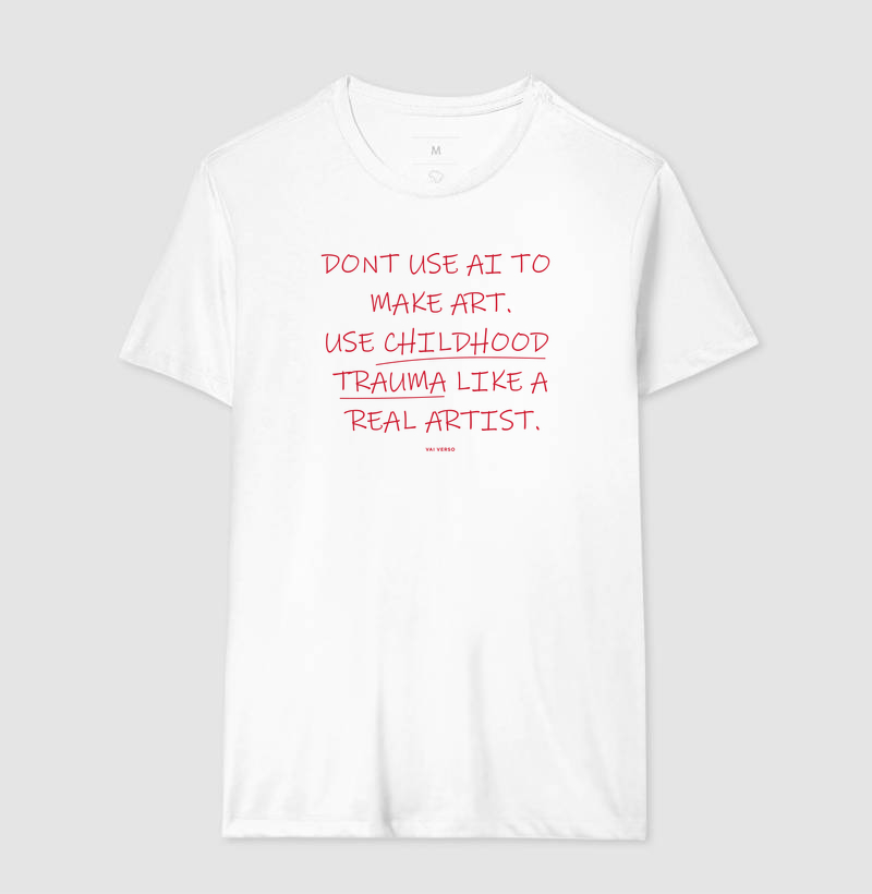 Don’t Use AI to Make Art. Use Childhood Trauma Like a Real Artist. - Imagem 6