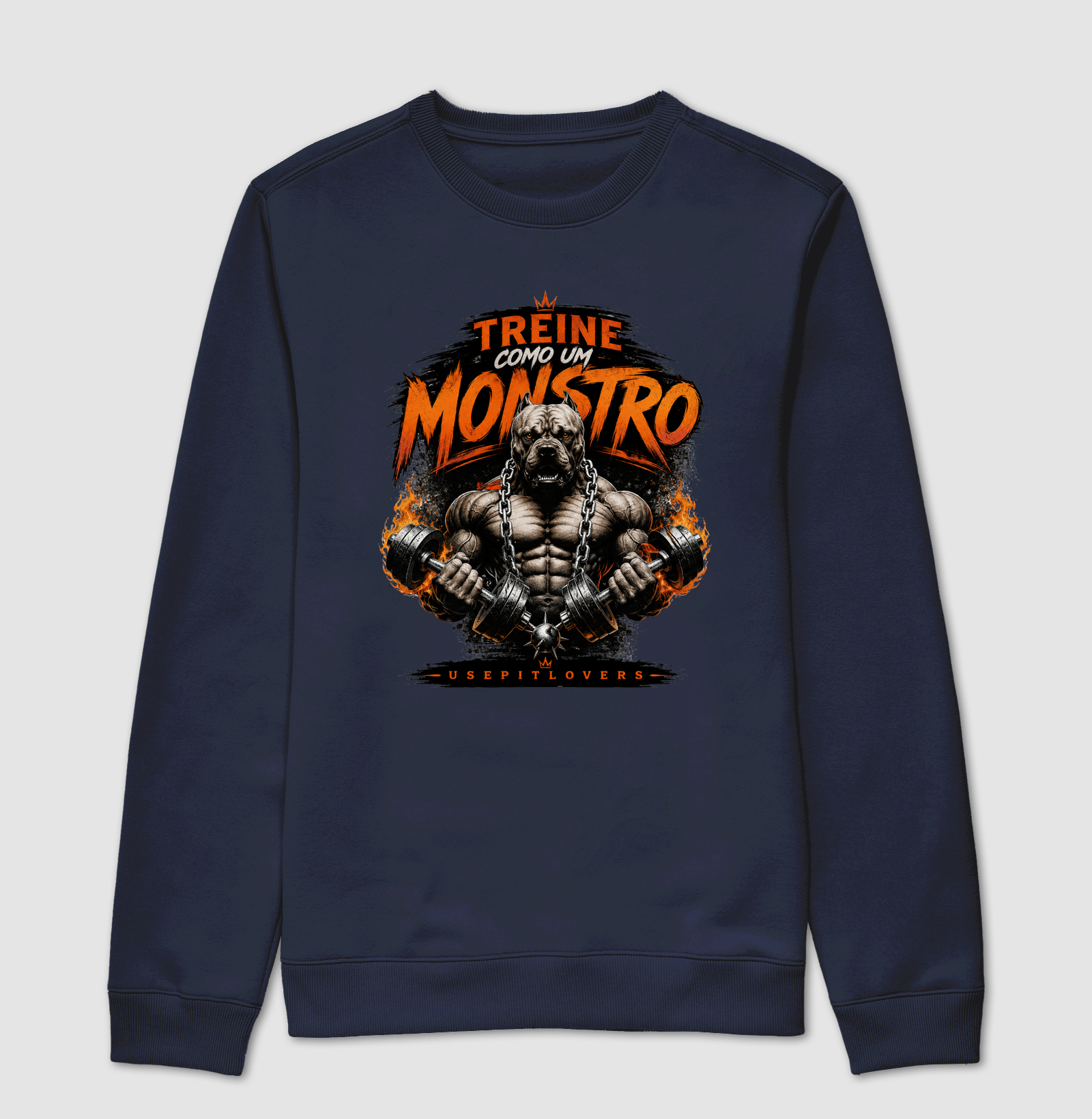 TREINE COMO UM MONSTRO. - Imagem 5