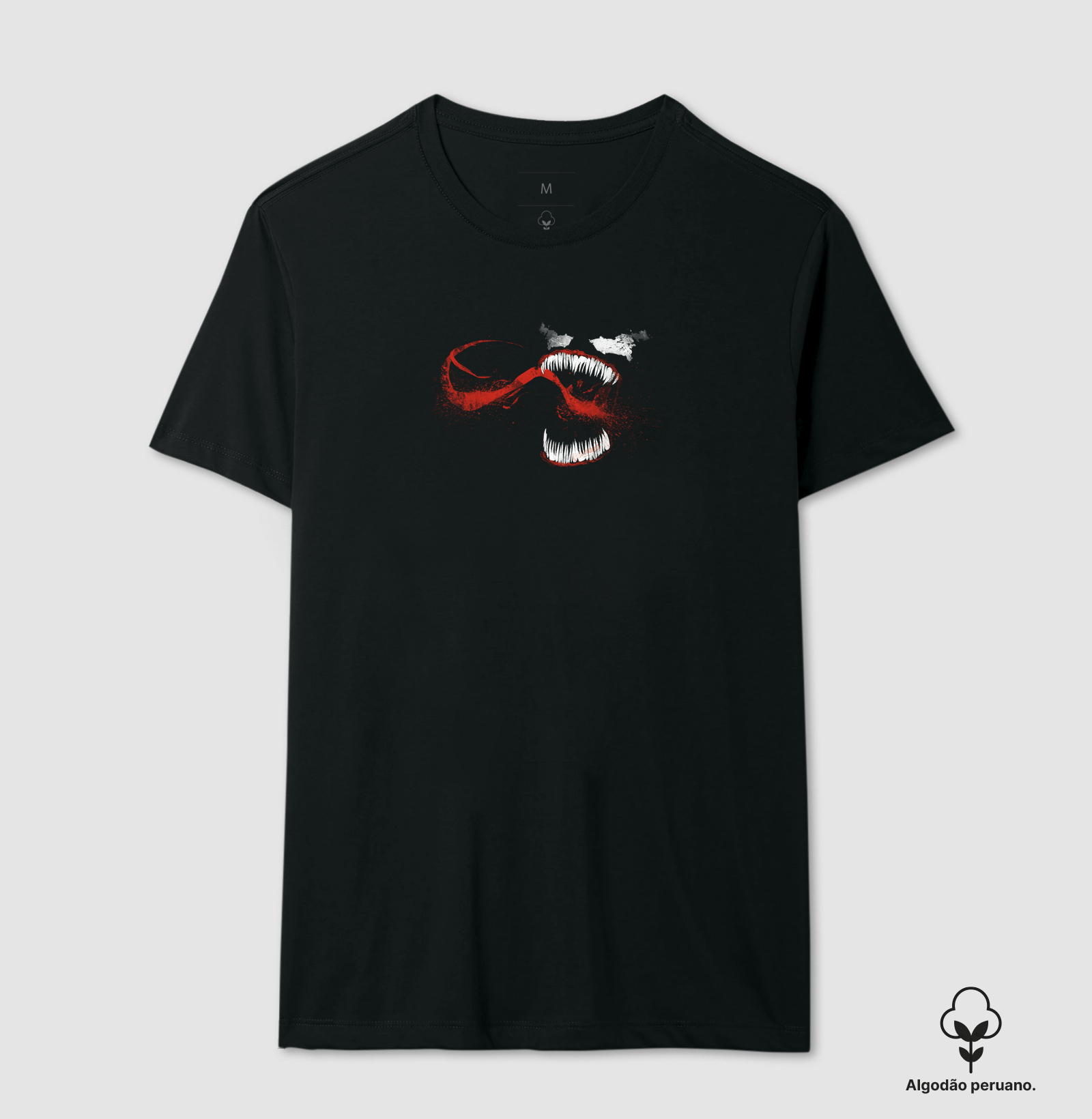 Camiseta Venomous Algodão Peruano - Imagem 2