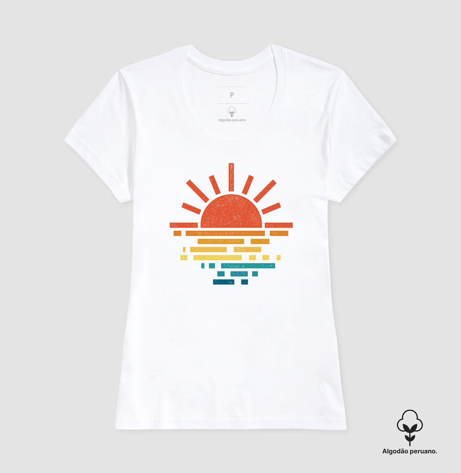 Camiseta Algodão Peruano Simplesmente Verão - Imagem 7