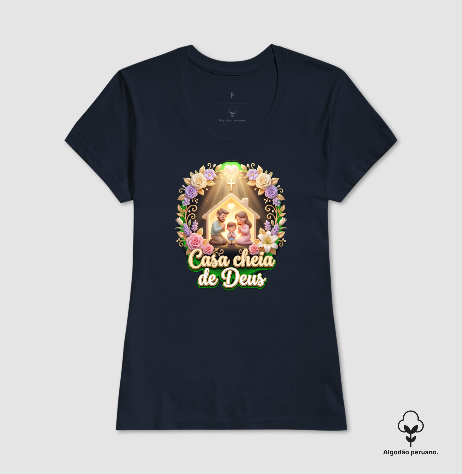 CASA CHEIA DE DEUS - Imagem 2