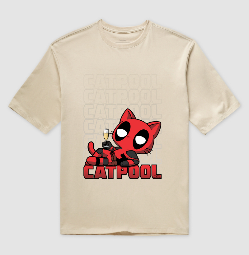 Camiseta CatPool - Imagem 3