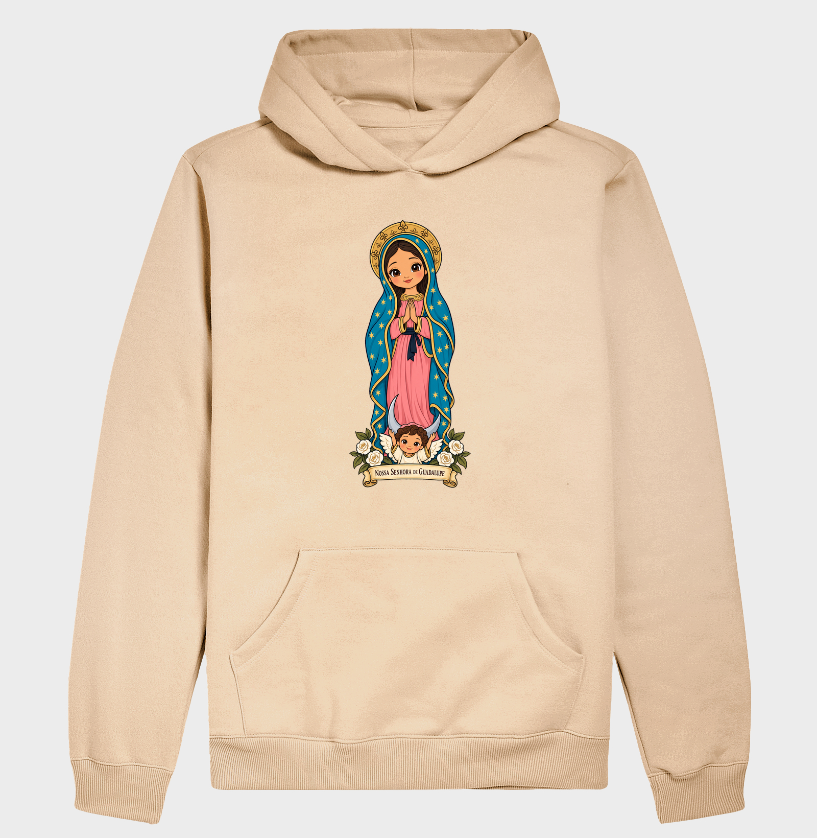 Nossa Senhora de Guadalupe estilo chibi - Imagem 5