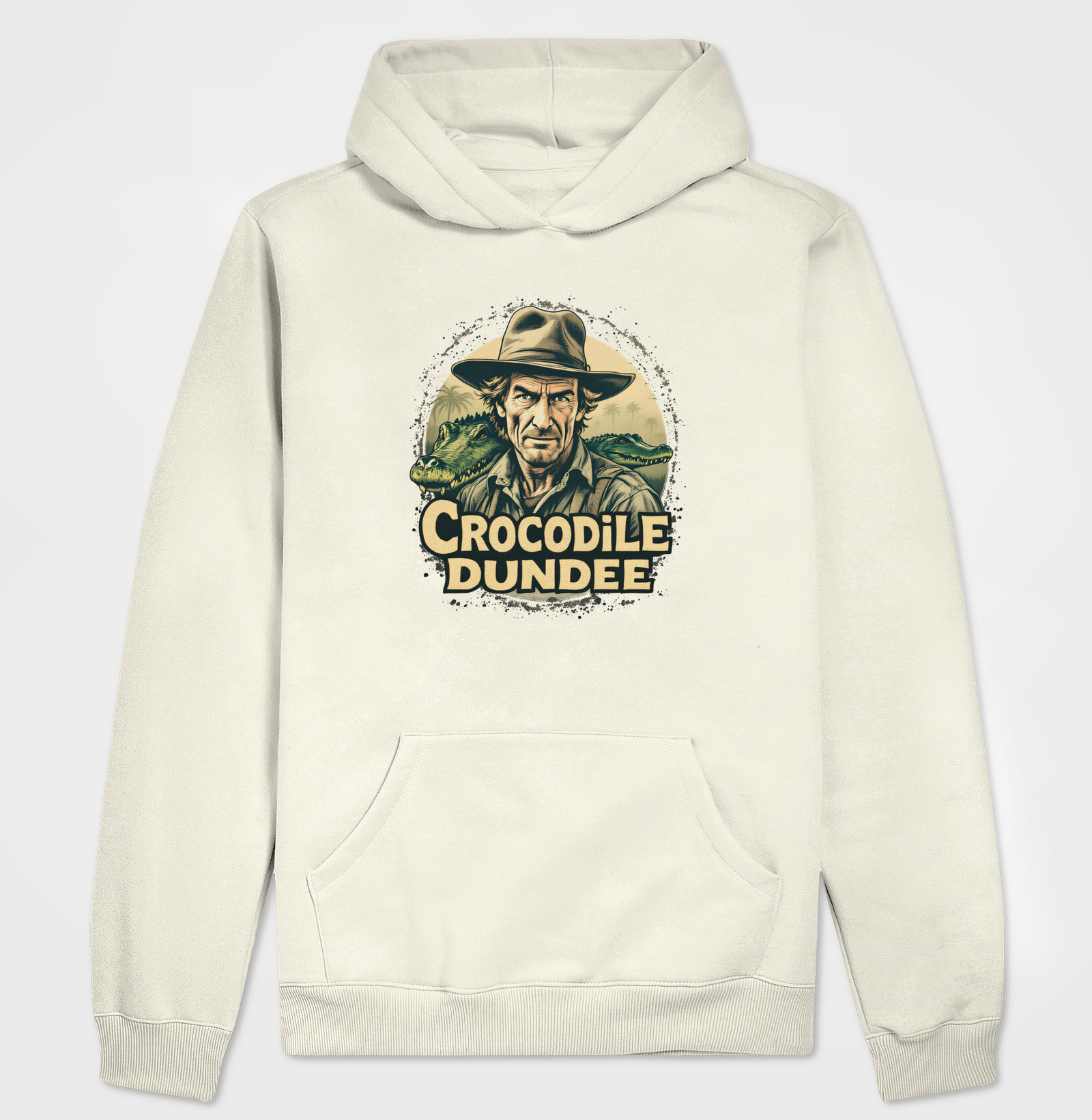 Camiseta Crocodilo Dundee Selvagem - Imagem 3