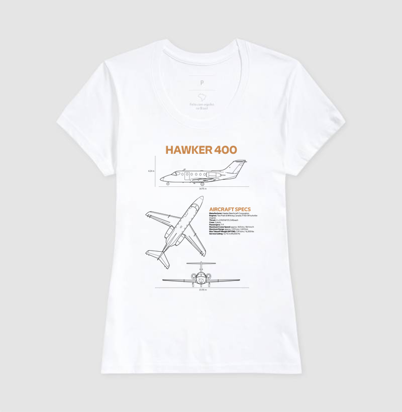 Hawker 400 | Blueprint - Imagem 5