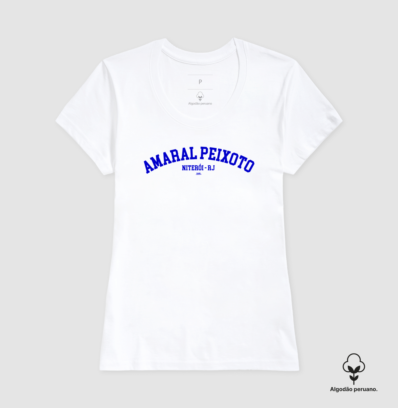 Amaral Peixoto - Azul e Branco - Imagem 3