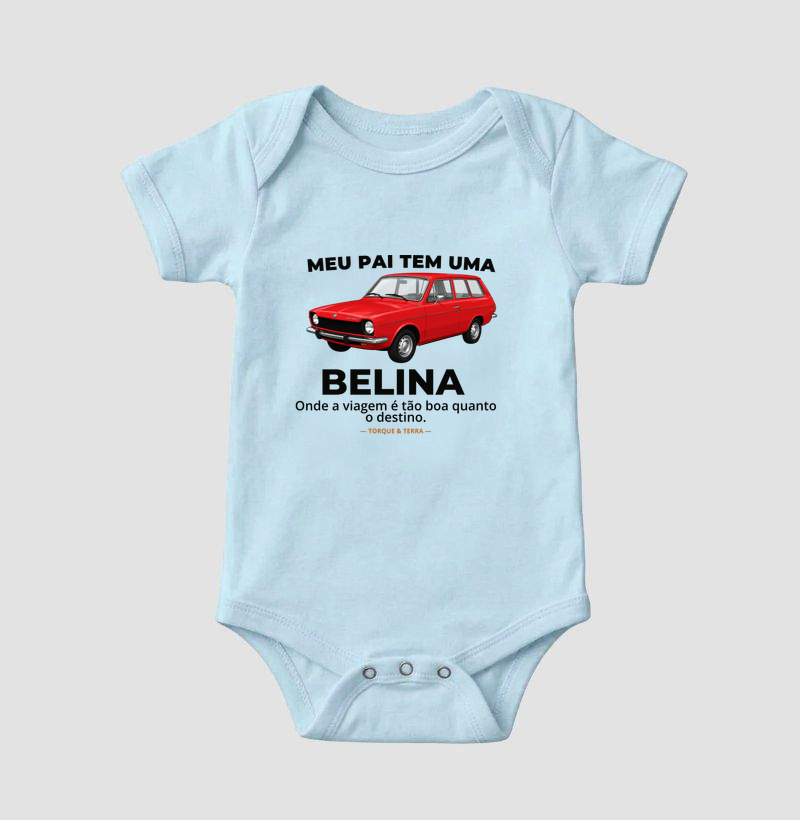 Meu pai tem uma -BELINA - vermelha - Imagem 4