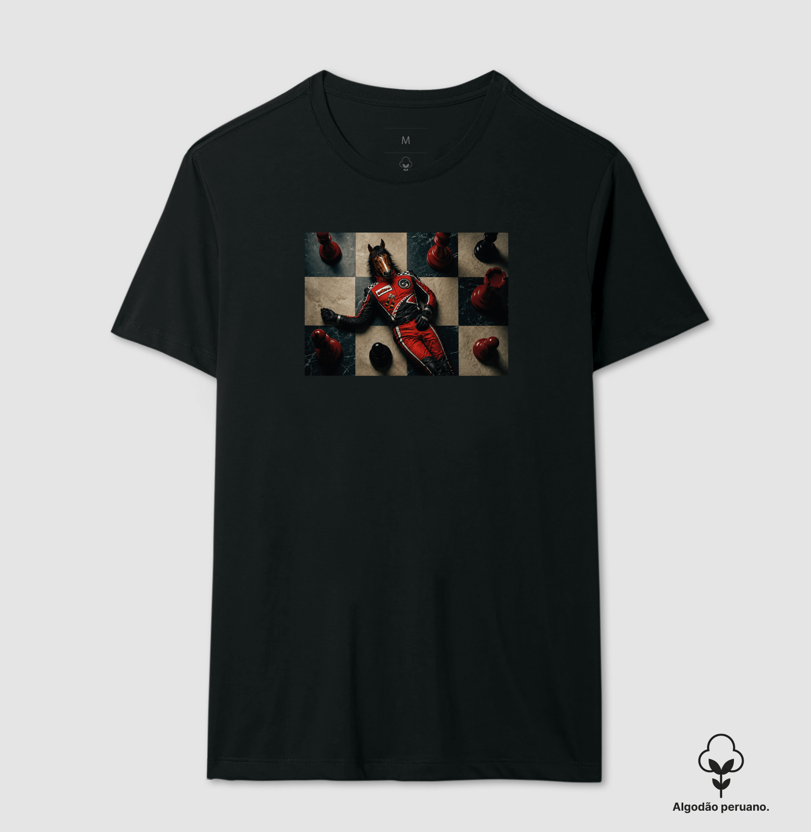 Camiseta Peruano Xeque-Mate (Masculina) - Imagem 6