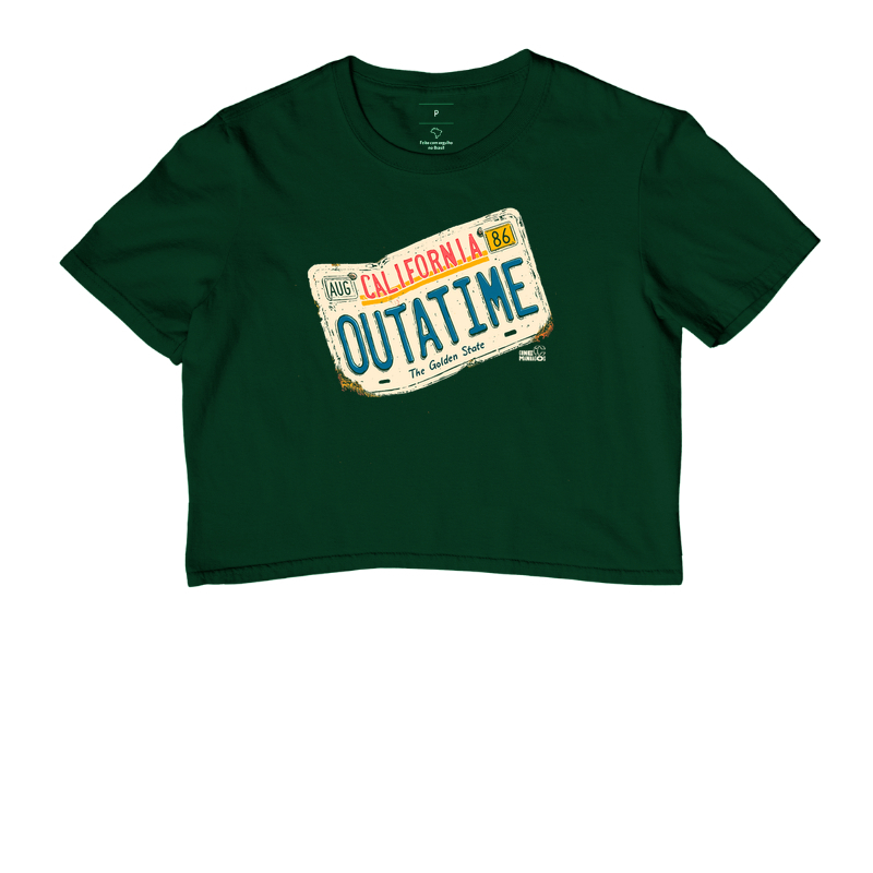 Camiseta OUTATIME — De Volta para o Futuro - Imagem 4