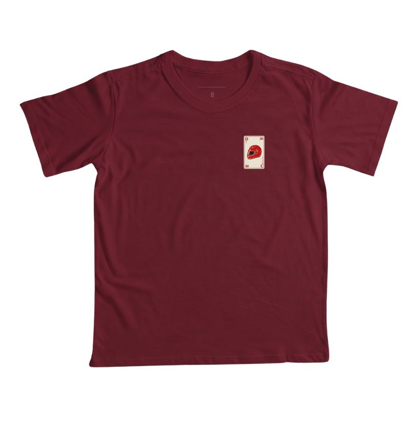 Camiseta Infantil Carta do Capacete - Imagem 6