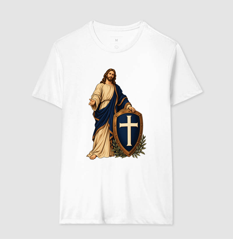 Escudo da Fé - Cristo Vivo - Imagem 4