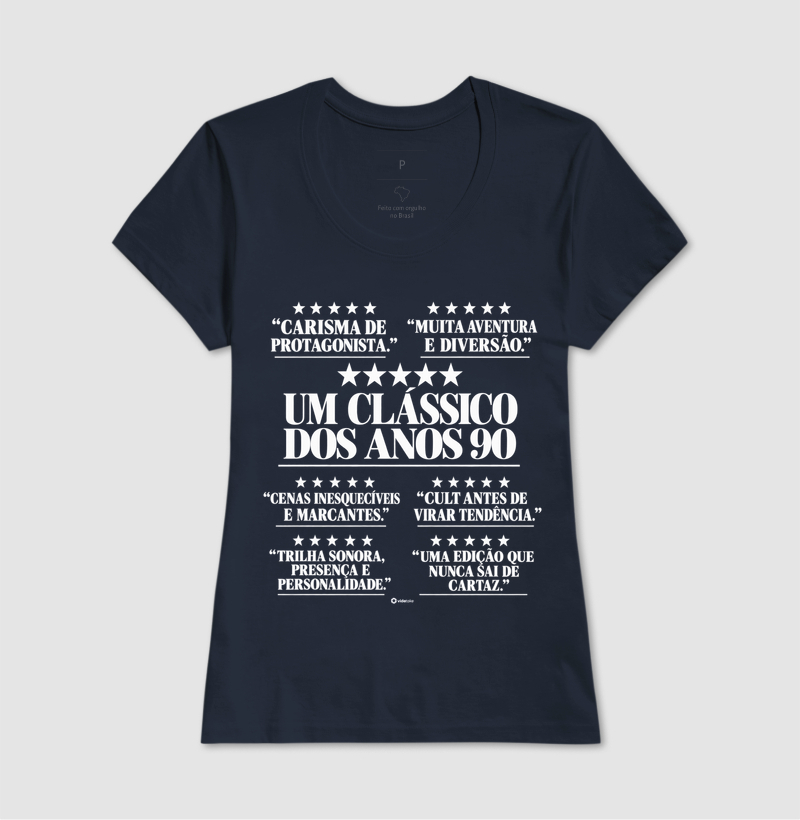 Camiseta Um Clássico dos Anos 90 – Edição Especial - Imagem 7