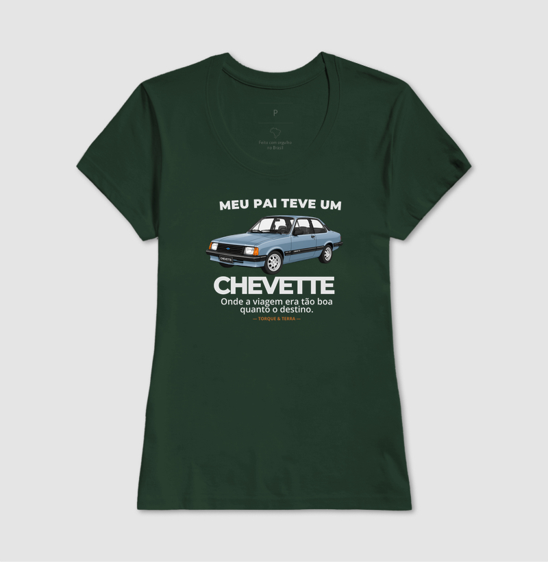 Meu pai teve uma - Chevette azul claro metálico - Imagem 13