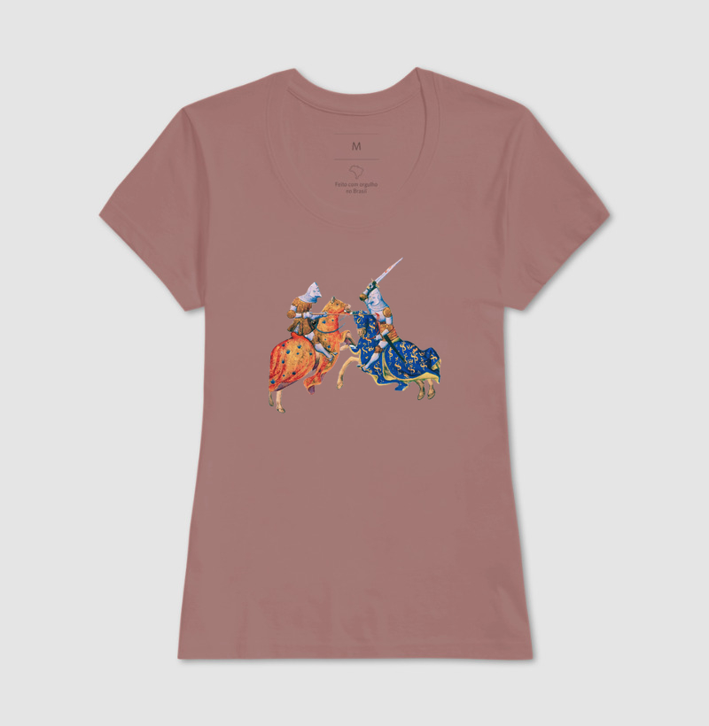 Camiseta O Encontro das Lanças – Manuscrito Histoire Romaine - Imagem 18