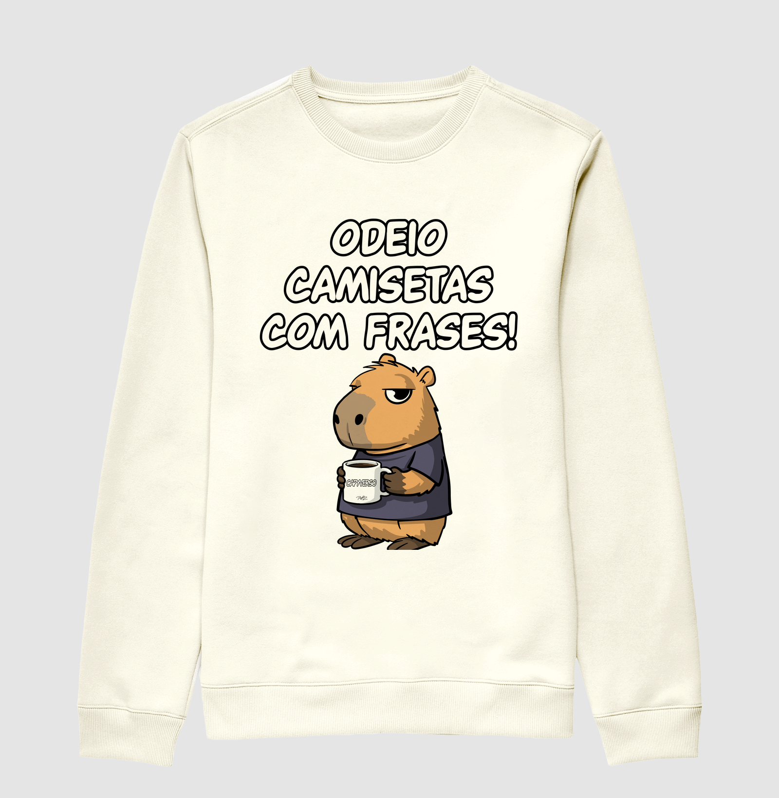 Odeio camisetas com frases - Imagem 2