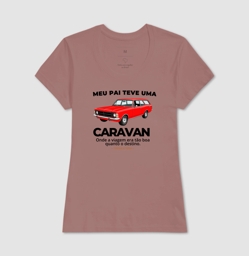 Meu pai teve uma - CARAVAN - vermelha - Imagem 17