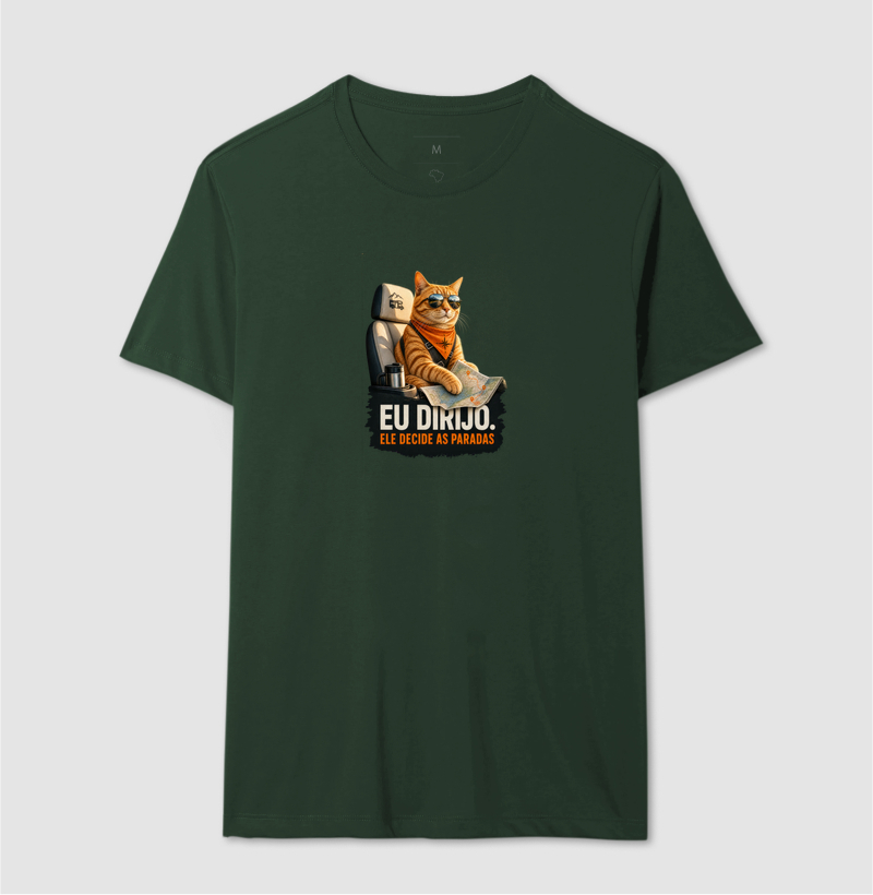 Eu Dirijo. Ele Decide as Paradas — Gato Laranja - Imagem 10