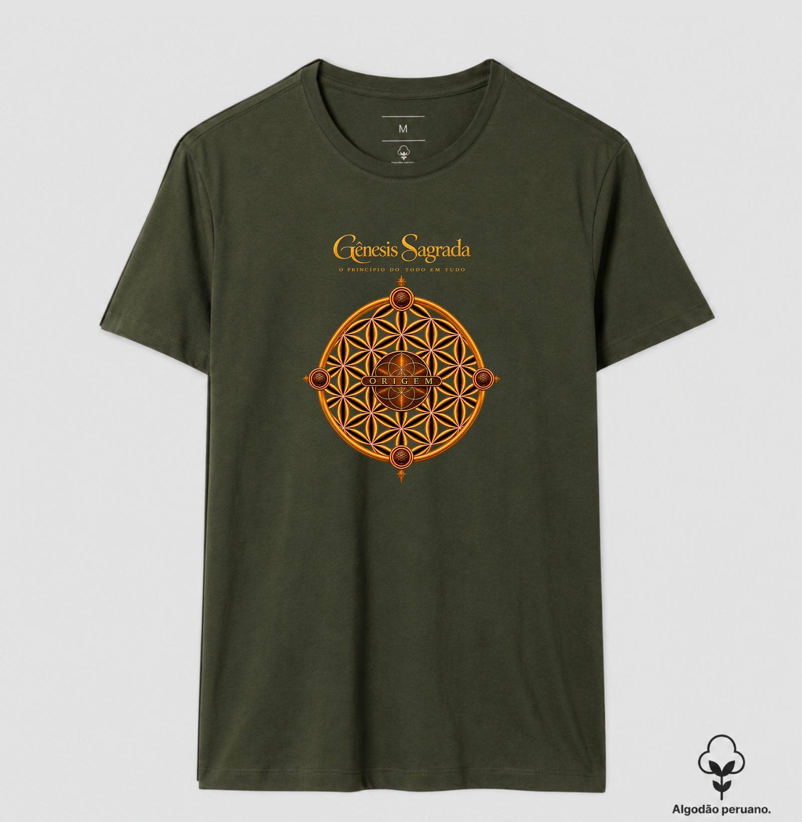 Gênesis Sagrada • Origem (algodão peruano) - Imagem 11