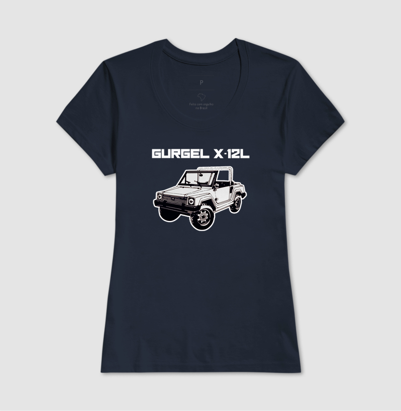 Camiseta Gurgel X-12 L | Escura | AMMAR - Imagem 5