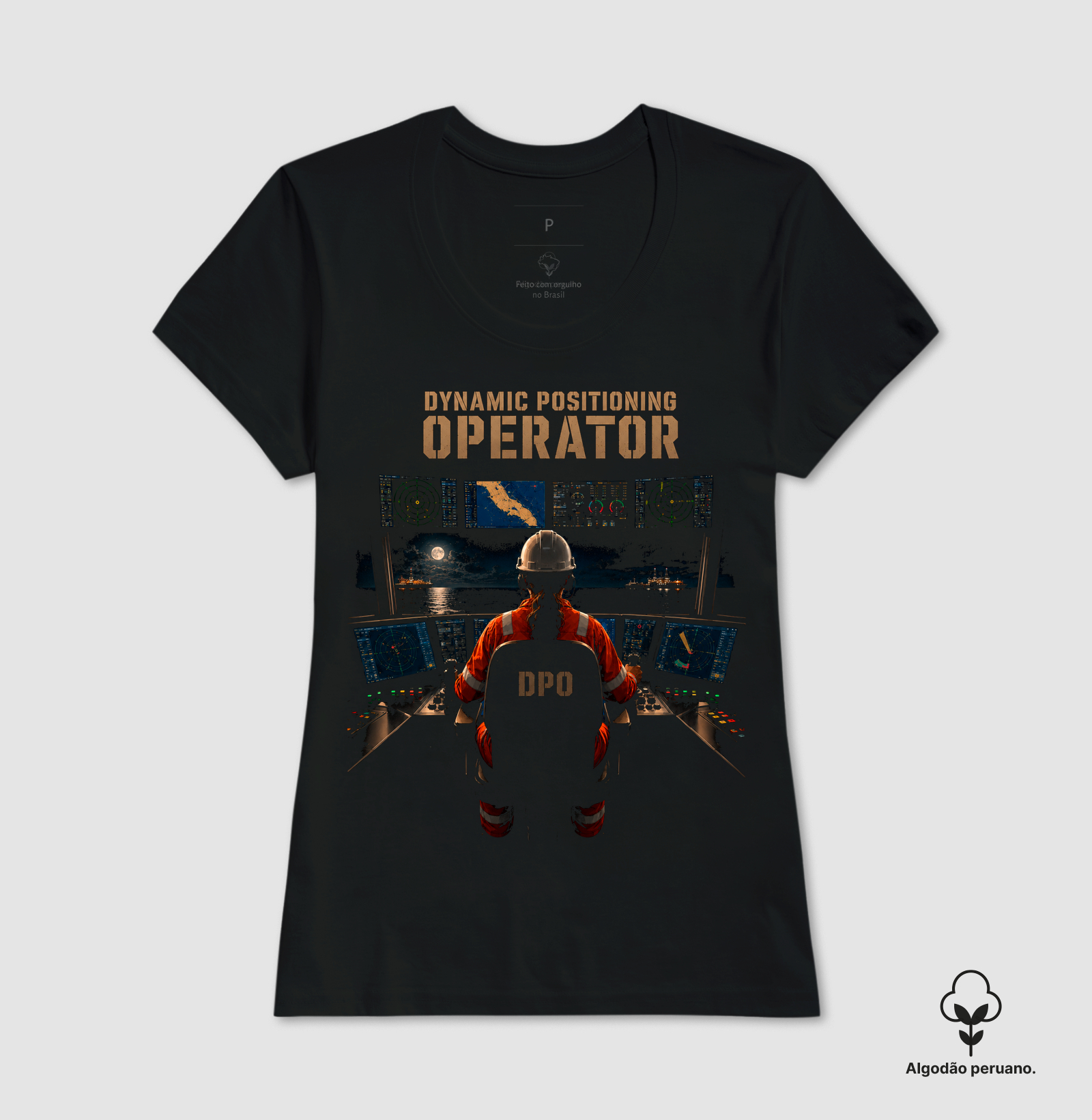 Dynamic Positioning Operator - Mulher - Imagem 3
