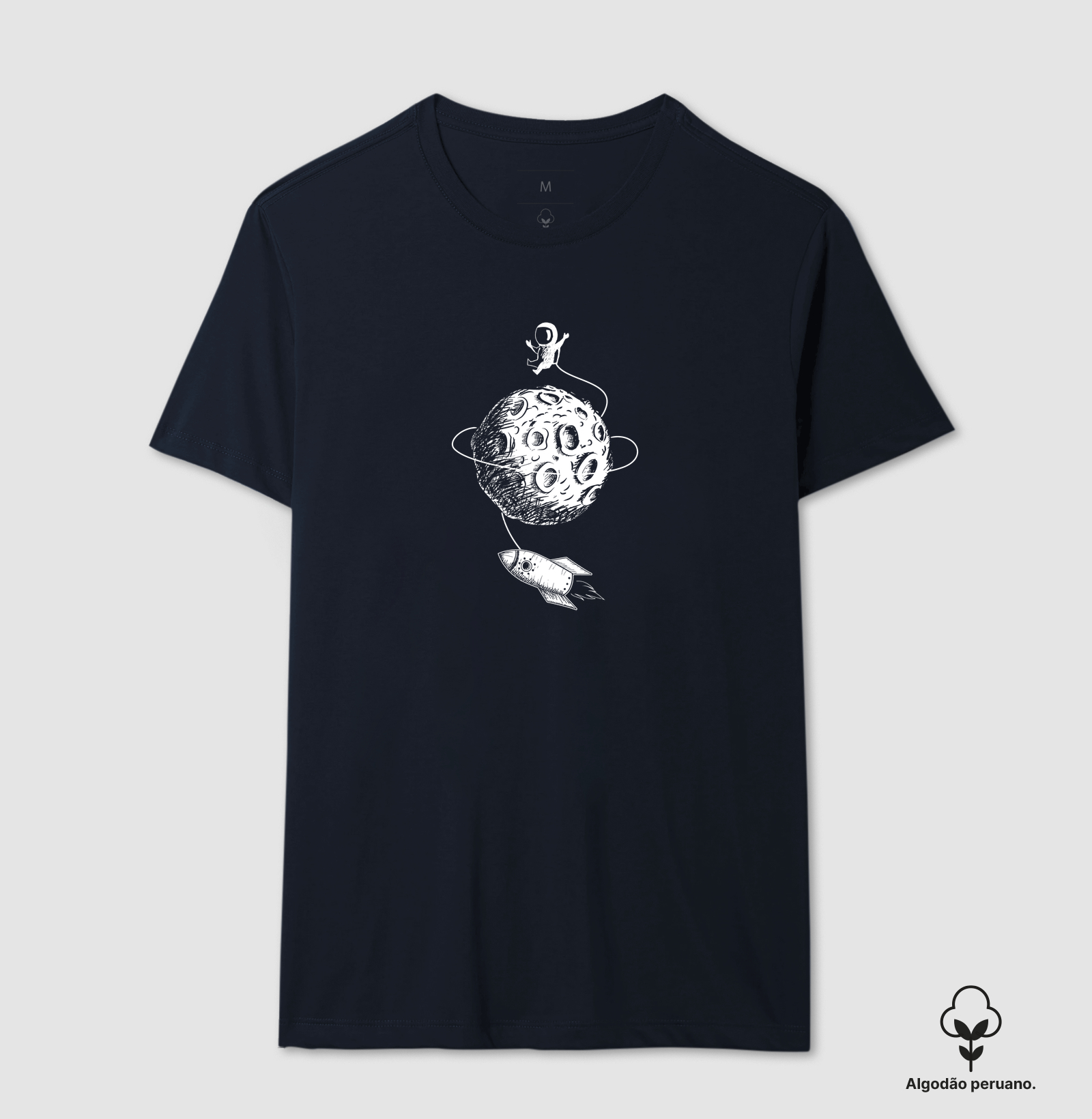 Camiseta - "Space Ride" - Imagem 3