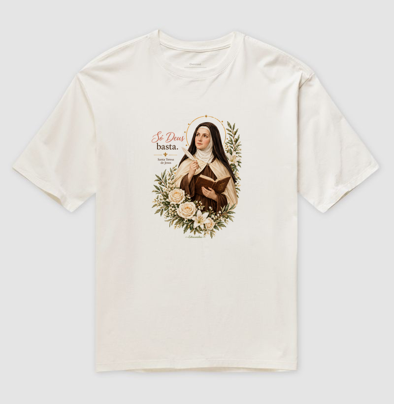 Santa Teresa de Jesus (de Ávila) – "Só Deus basta" - Imagem 4