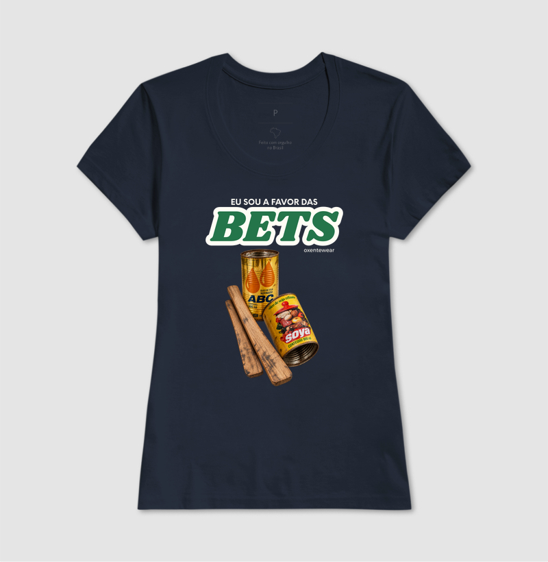 Camiseta Eu sou a favor das BETS | OxenteWear - Imagem 5