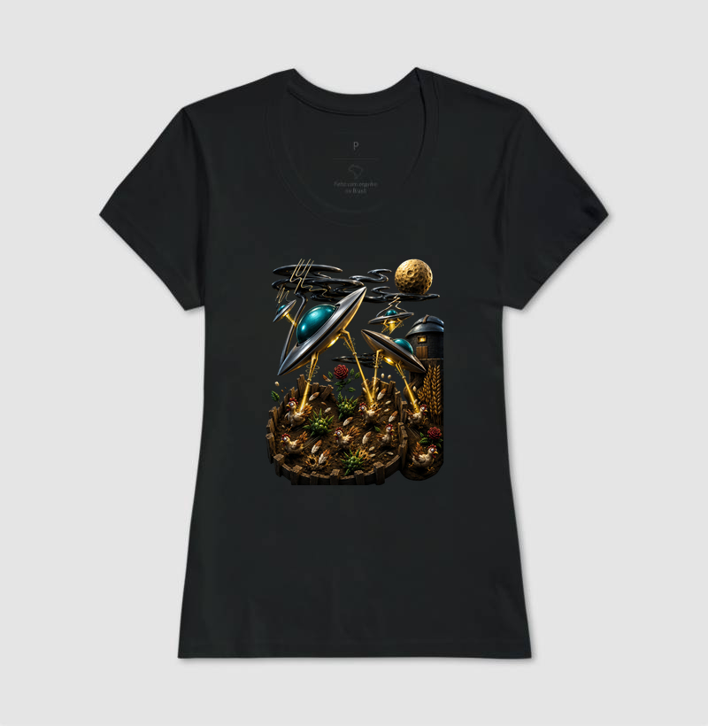Camiseta  Atack Alien - Imagem 3