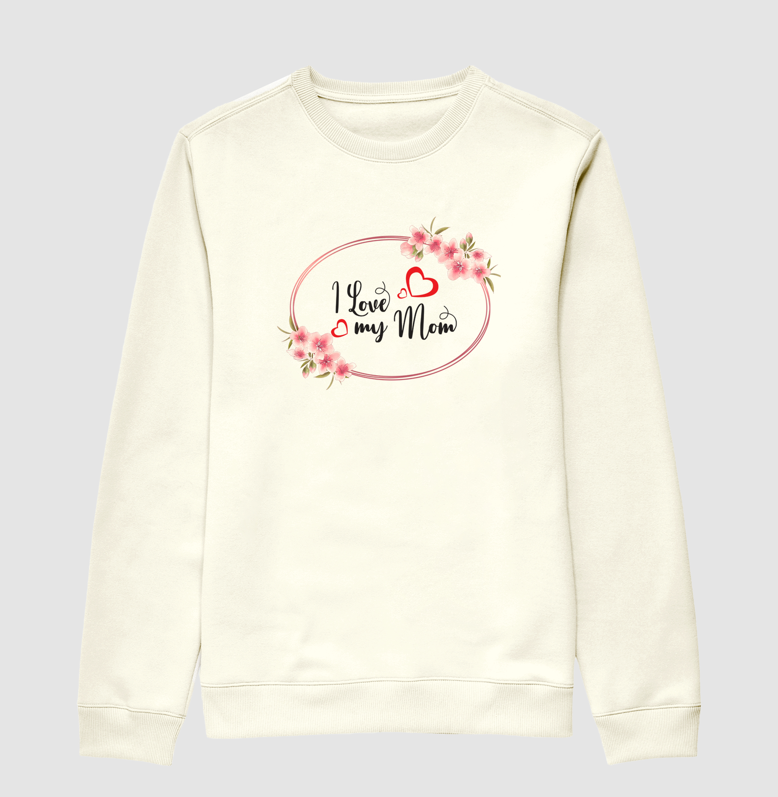 "I Love My Mom" (Eu Amo Minha Mãe)