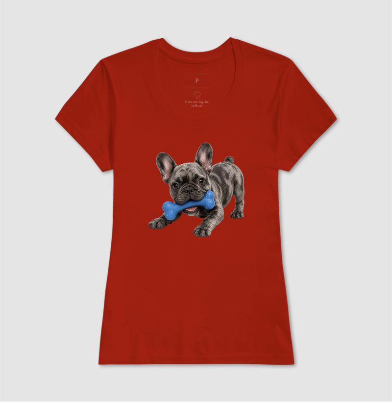 Bulldog (Buldogue) Francês Cinza - Desenho Animado - Imagem 11